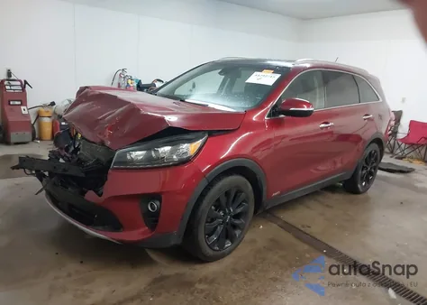 2020 Kia Sorento 3.3L Ex from USA, damaged, VIN 5XYPHDA51LG652696